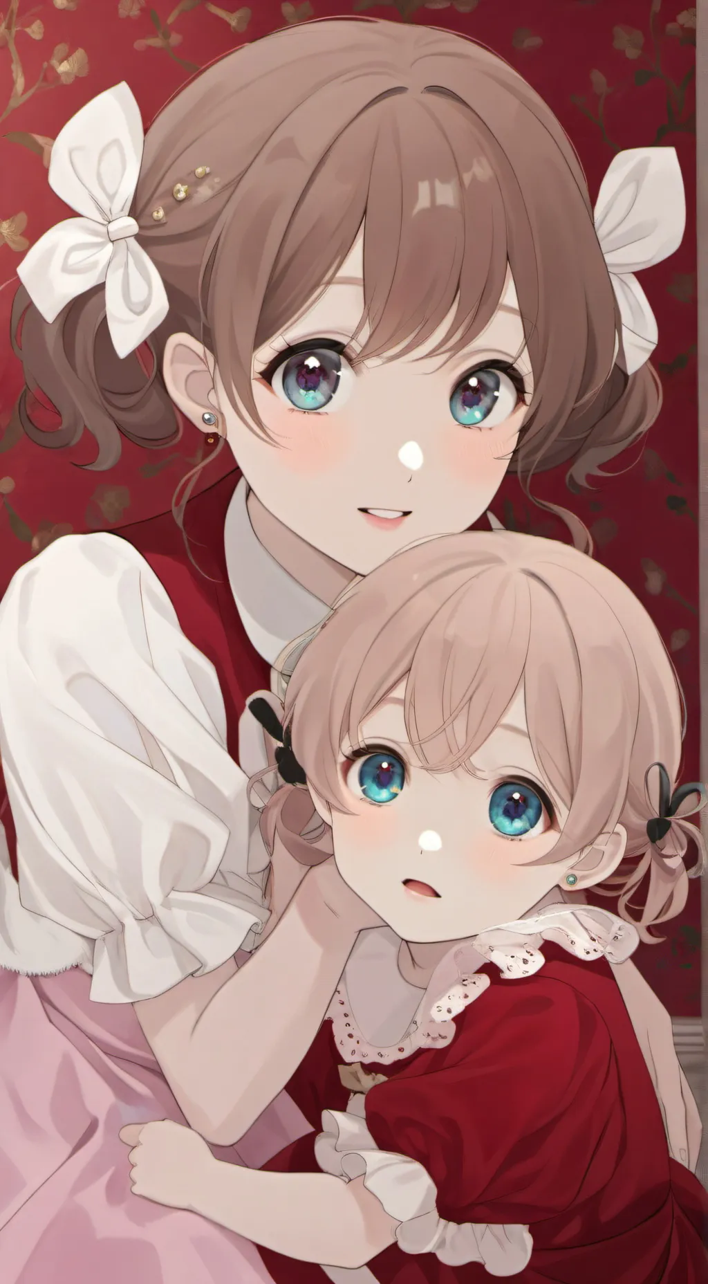 ai character: Poppy and Toodles background