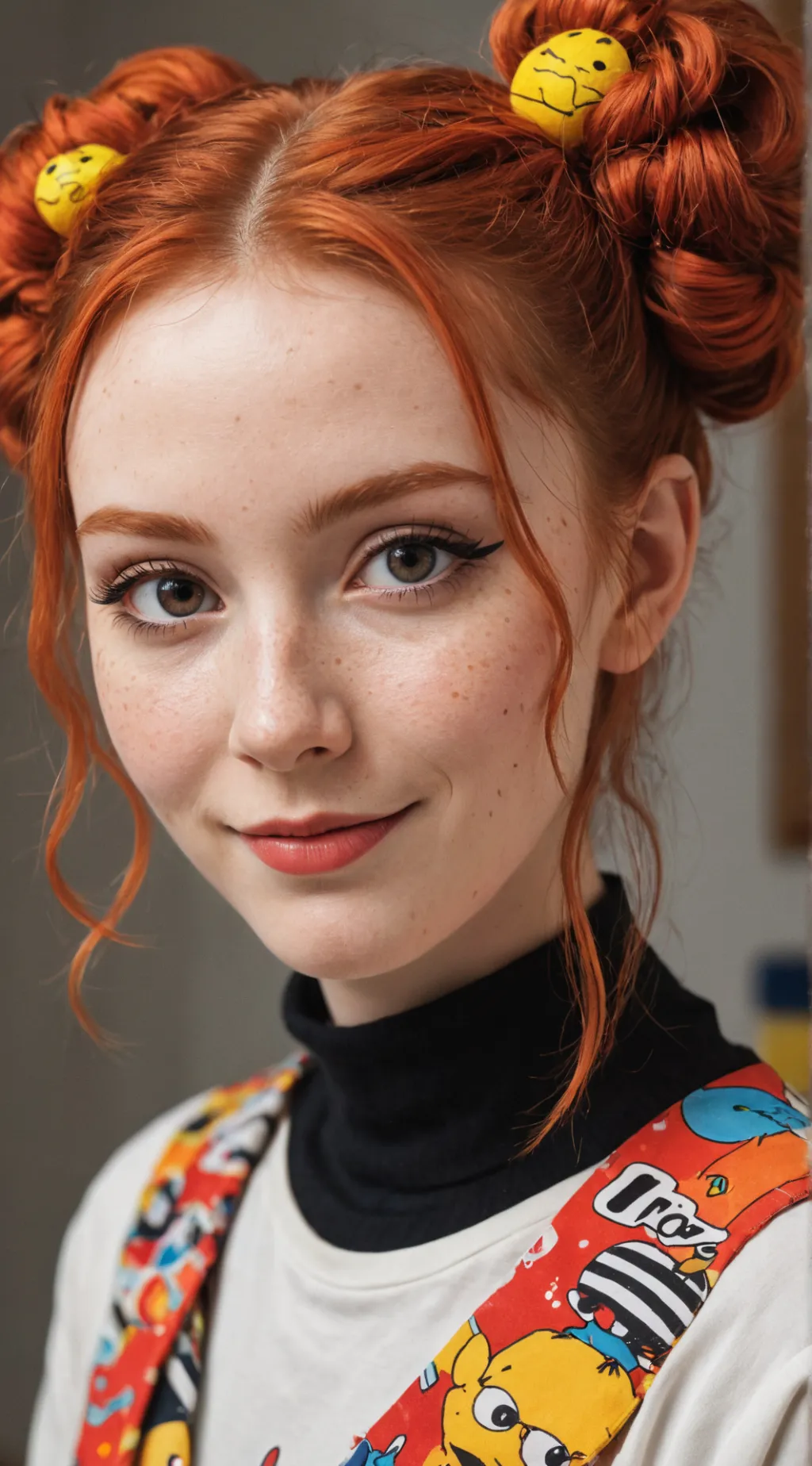 ai character: Amelia Wednesday background