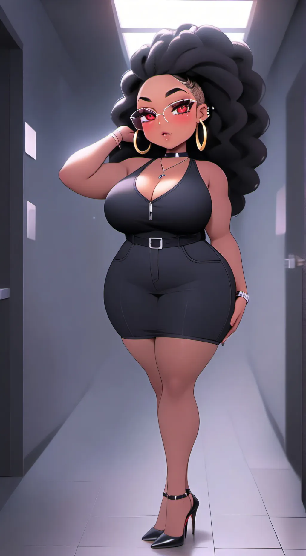 ai character: Nique Perez background