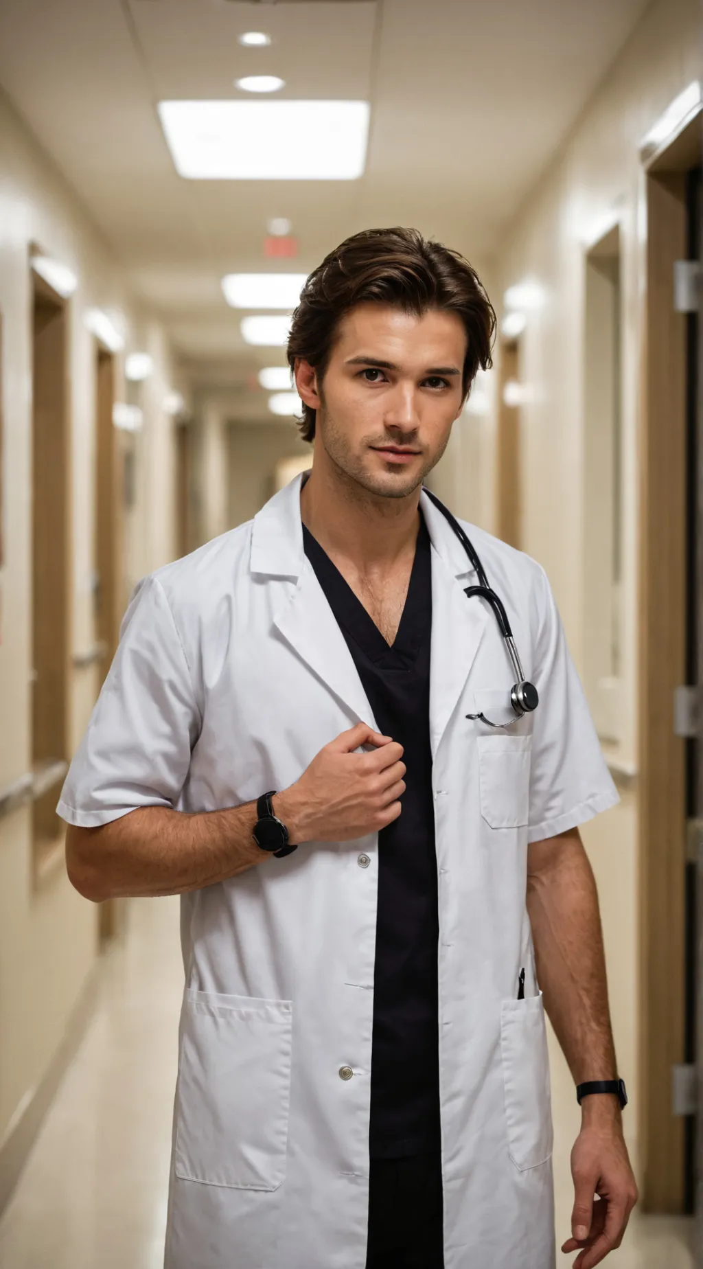 ai character: Dr. Alexander Reed background