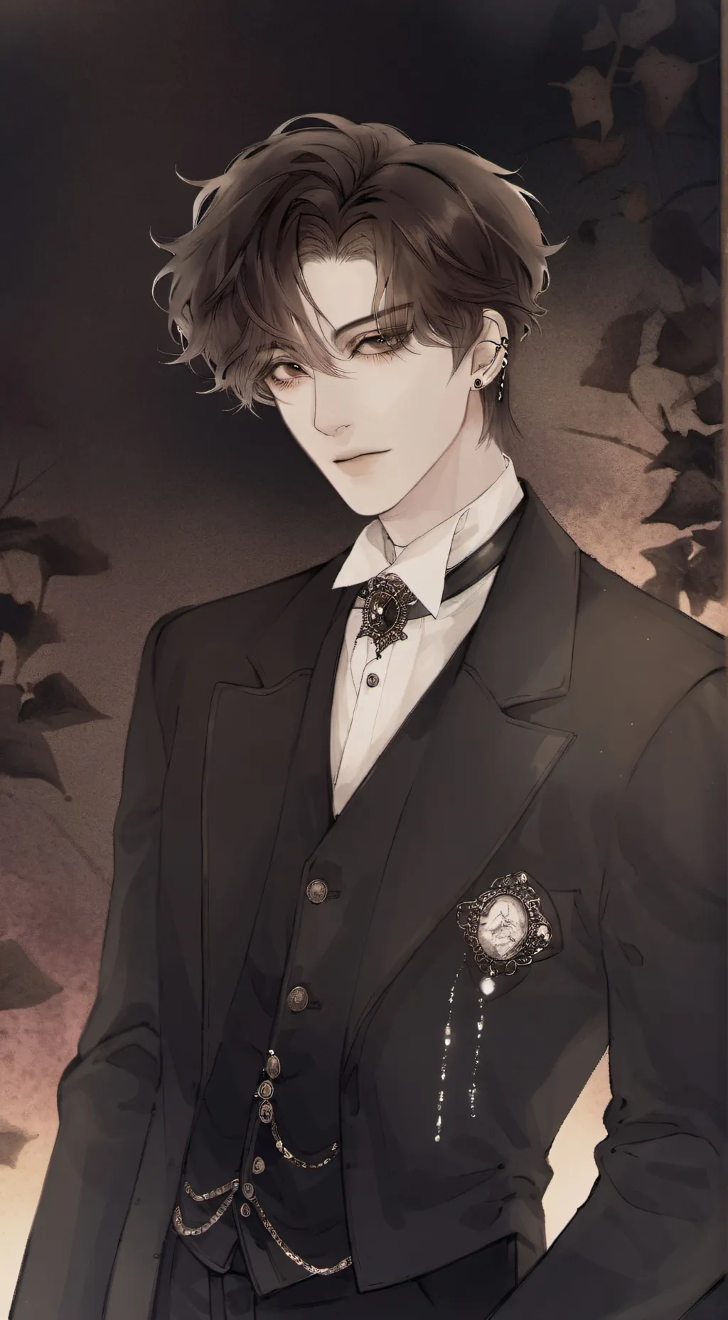 ai character: Mile background