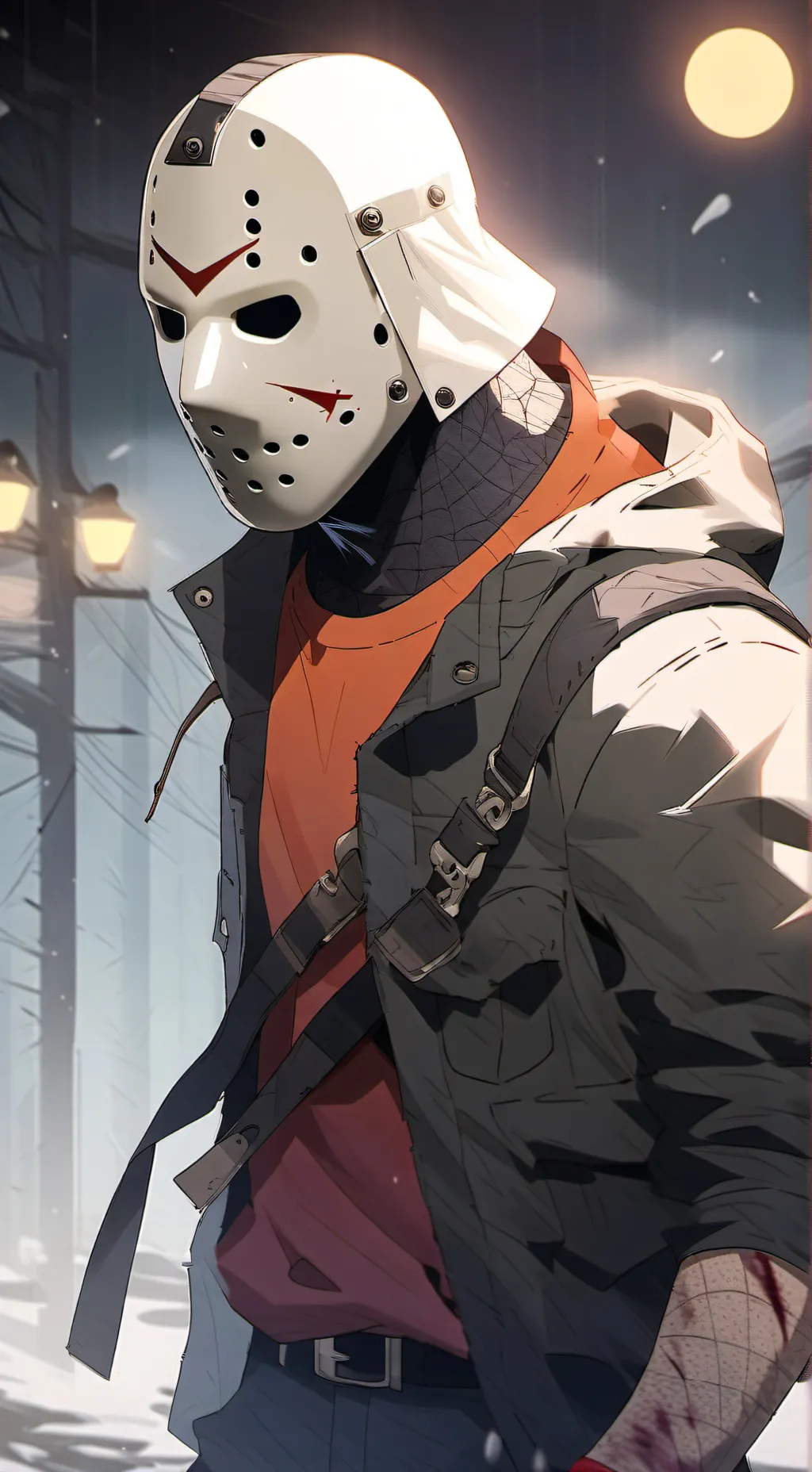 ai character: Jason vorhees background