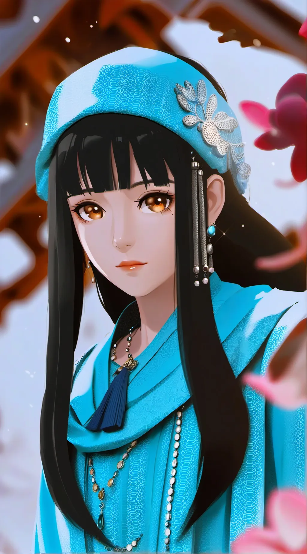 ai character: mia background