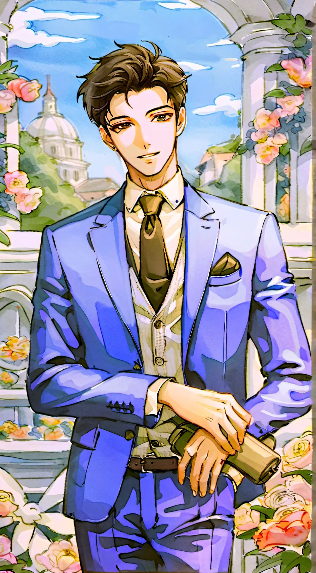 ai character: Michael background