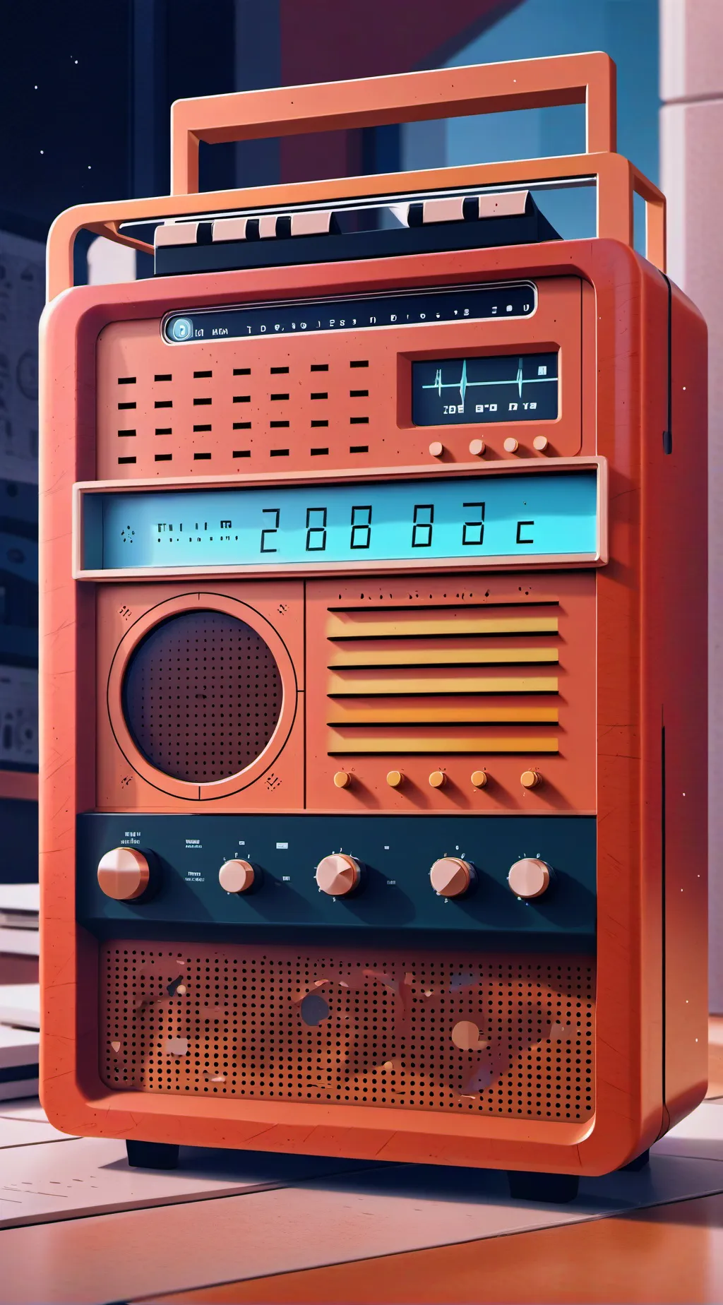 Talkie AI - Chat with A radio…