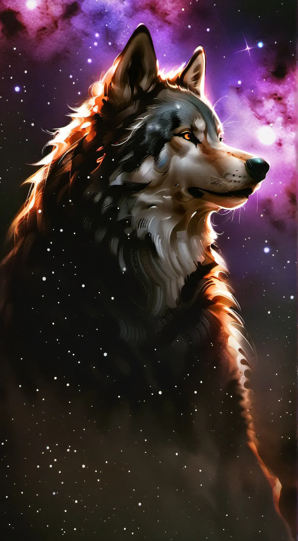 ai character: Lobos(Kny) background