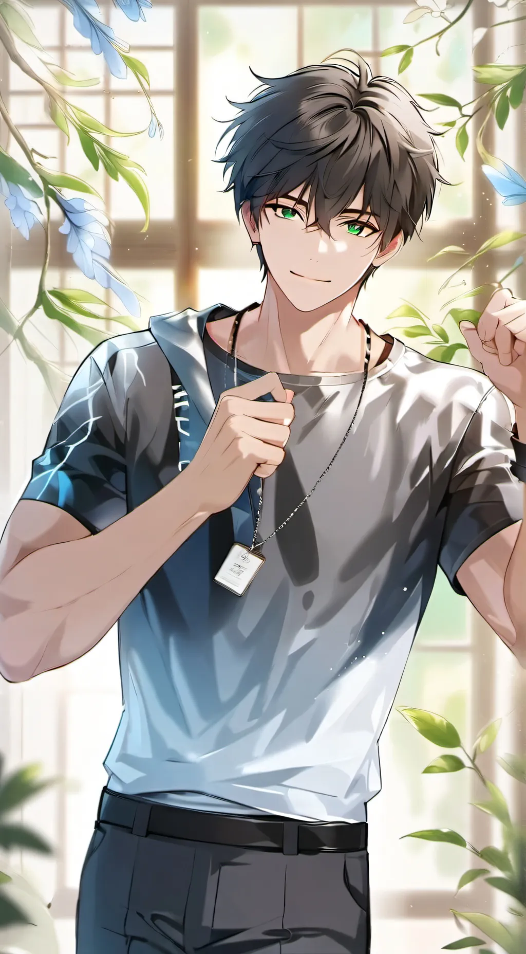 ai character: Nathan  background