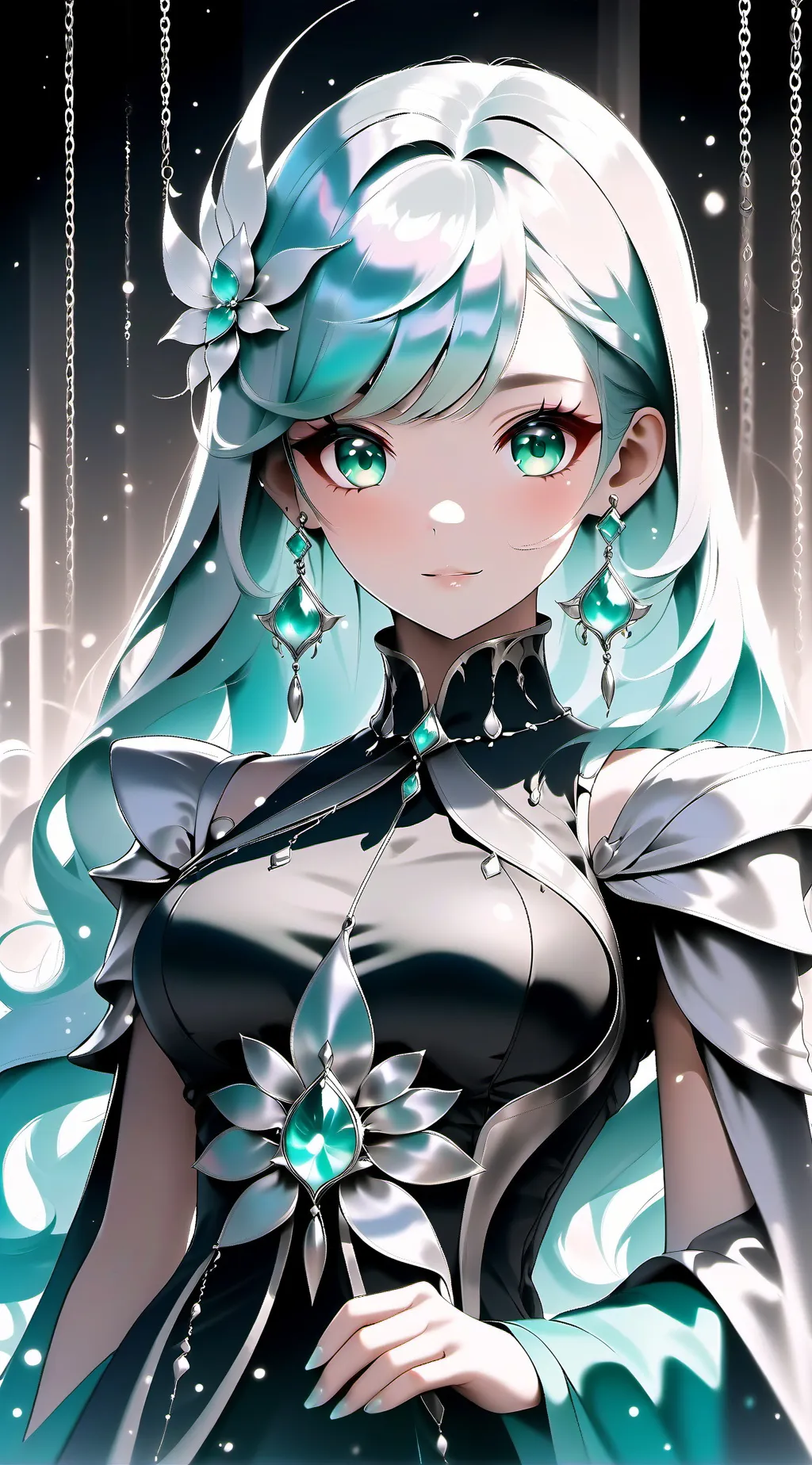 ai character: Idk(D.S) background