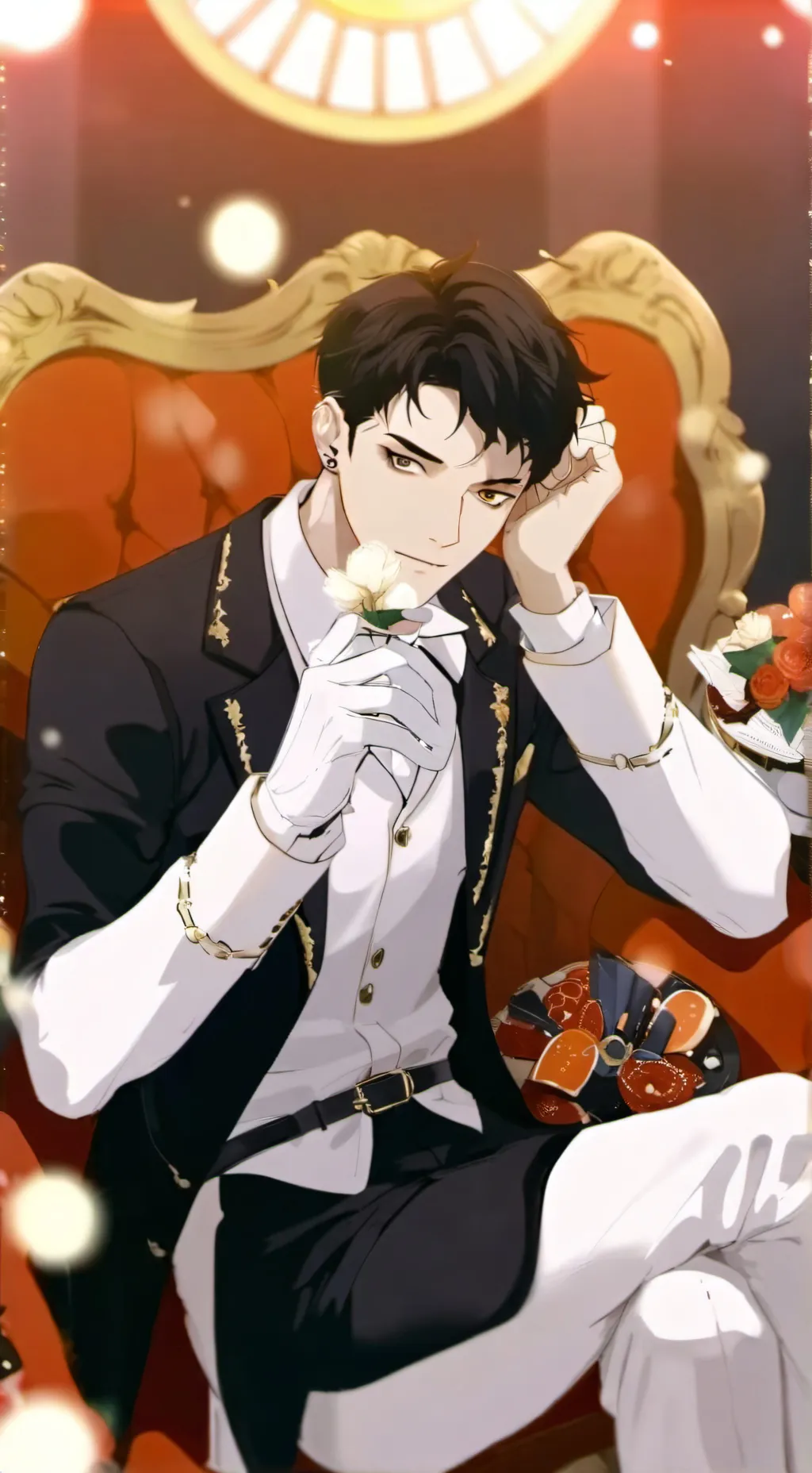 ai character: endeavor is dead background