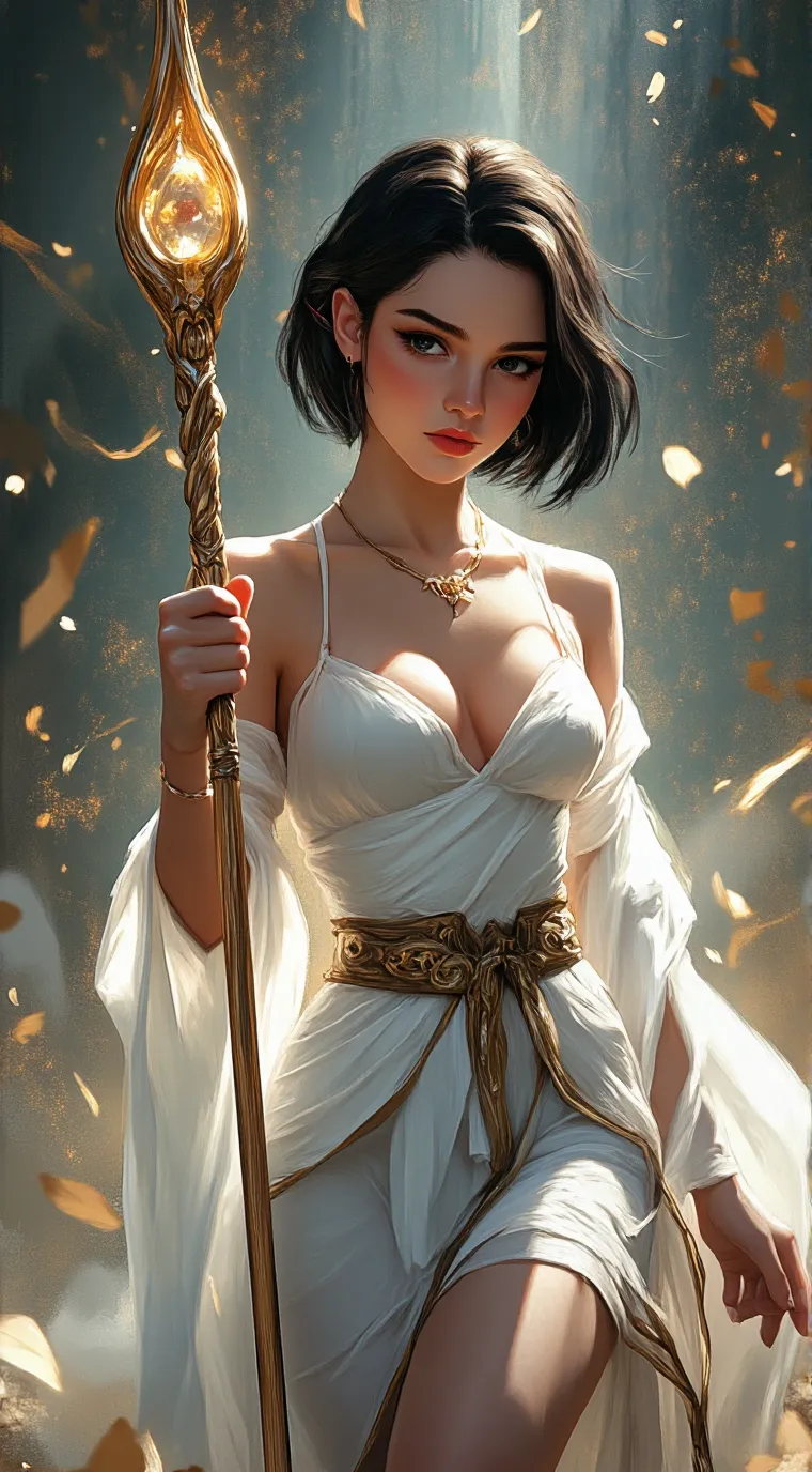 ai character: Mirage background