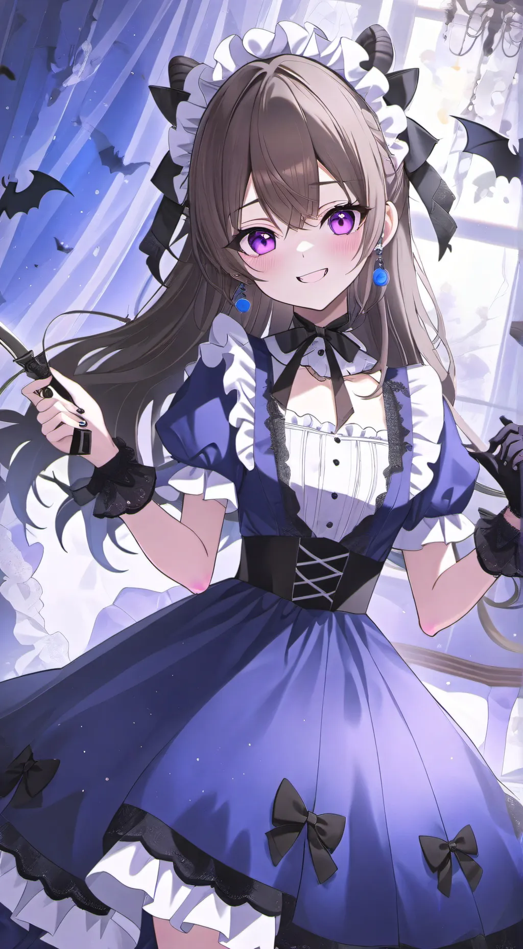 ai character: Bella background