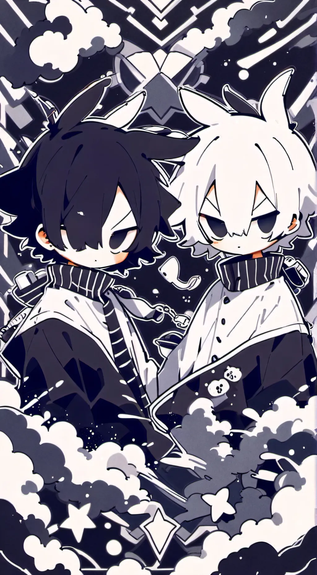 ai character: blot  background