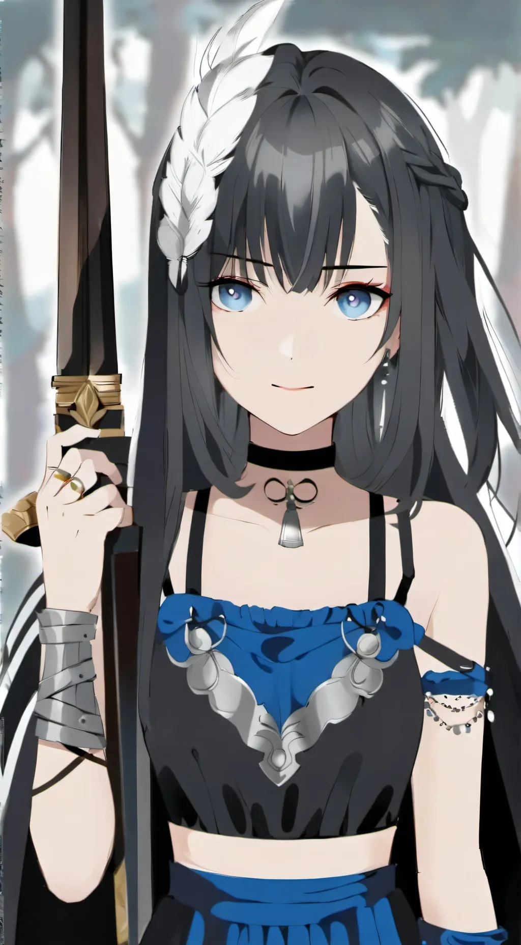 ai character: Sarah background