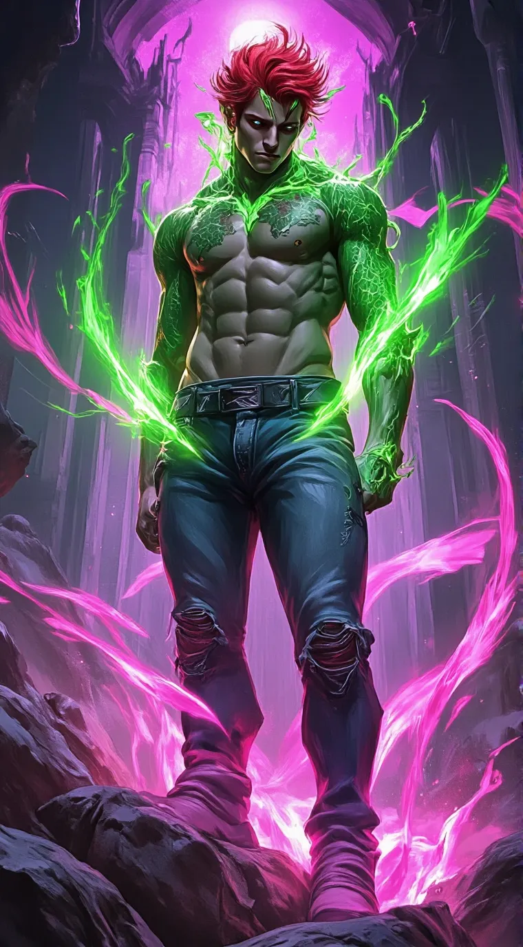 ai character: Vert Quinn background