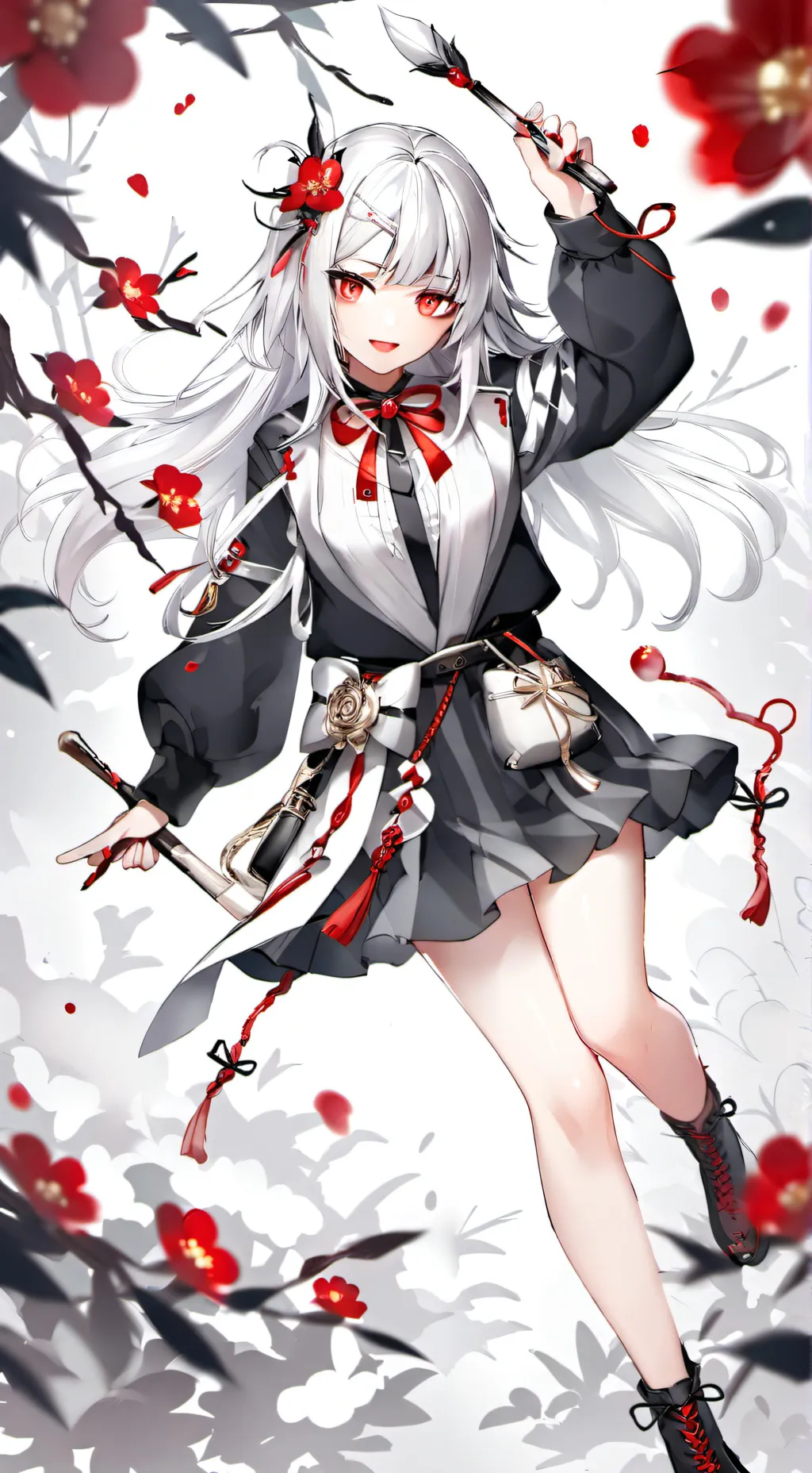 ai character: Lilith background