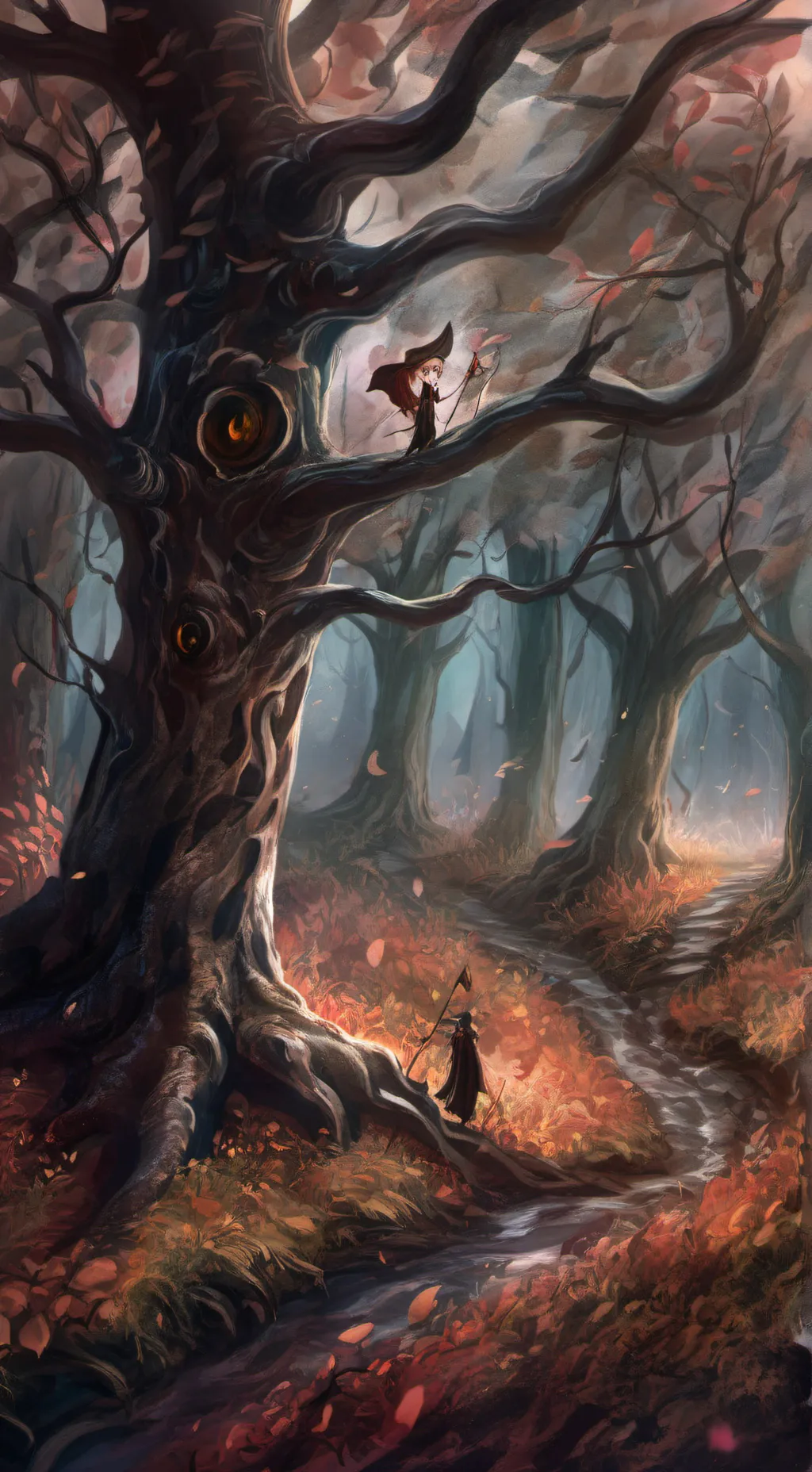 ai character: creepypasta  background