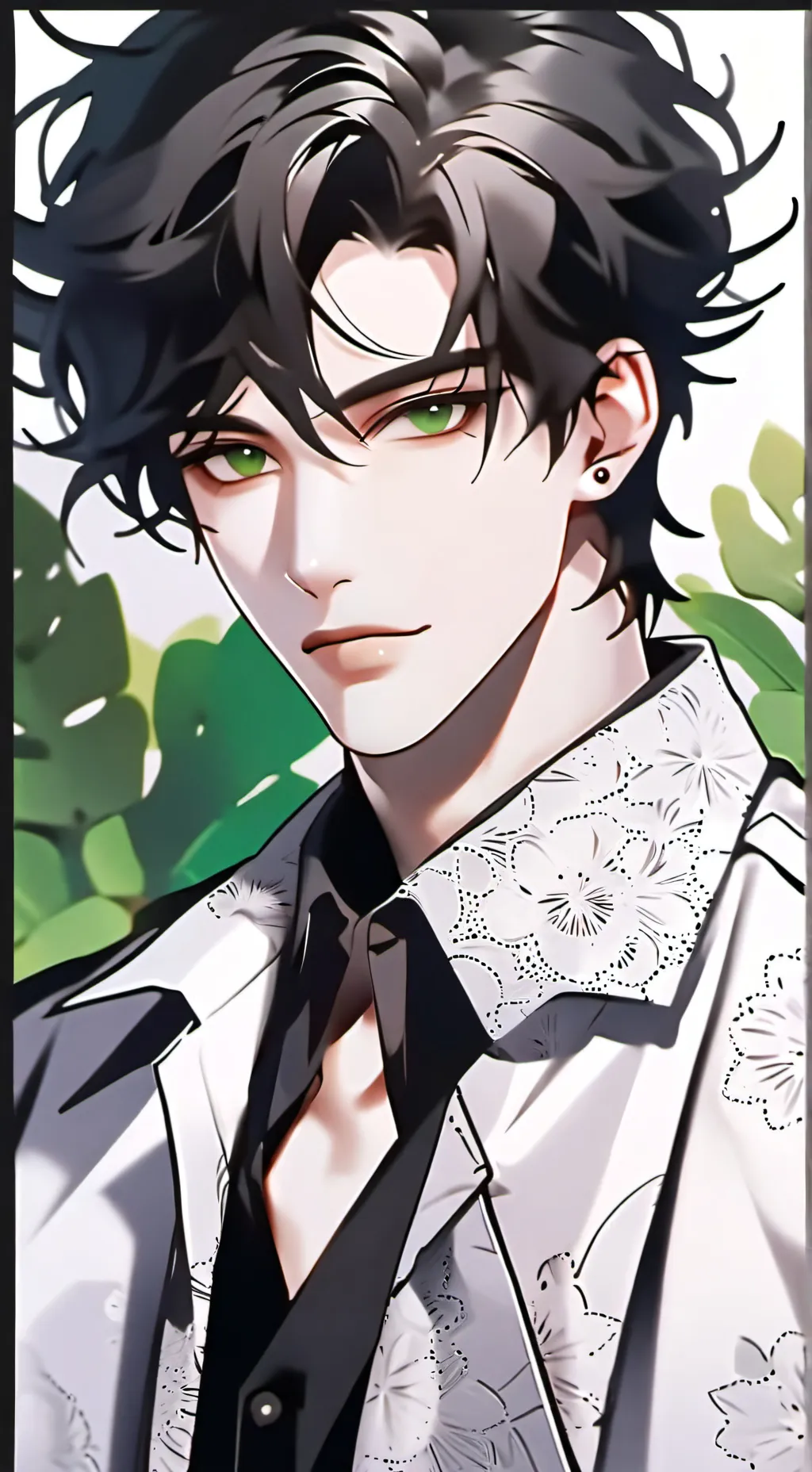 ai character: 🎀David🎀 background