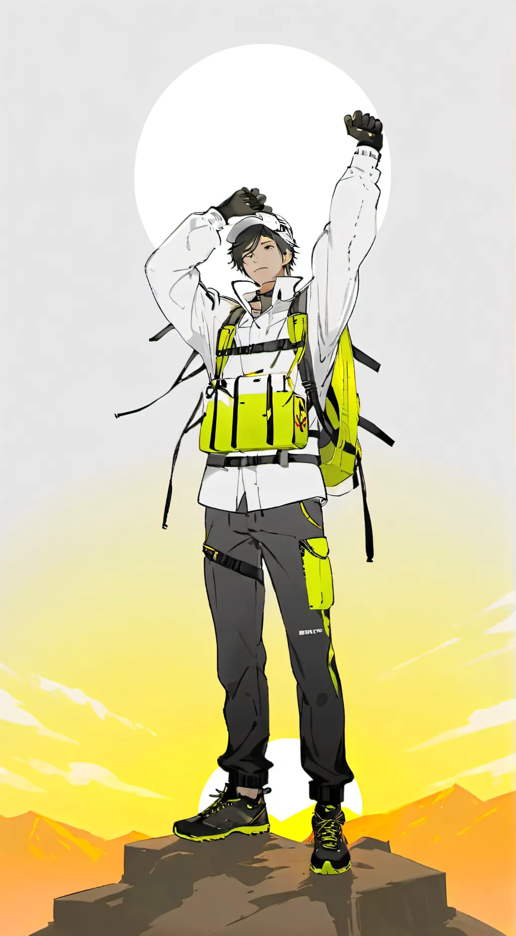 ai character: Levi background