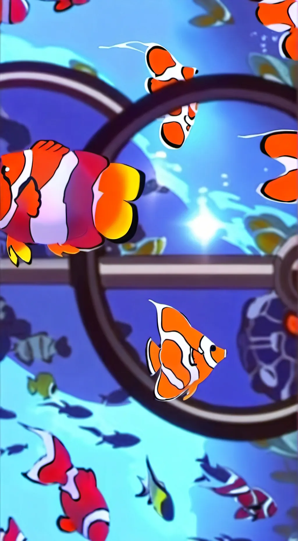 ai character: someone fishy  background