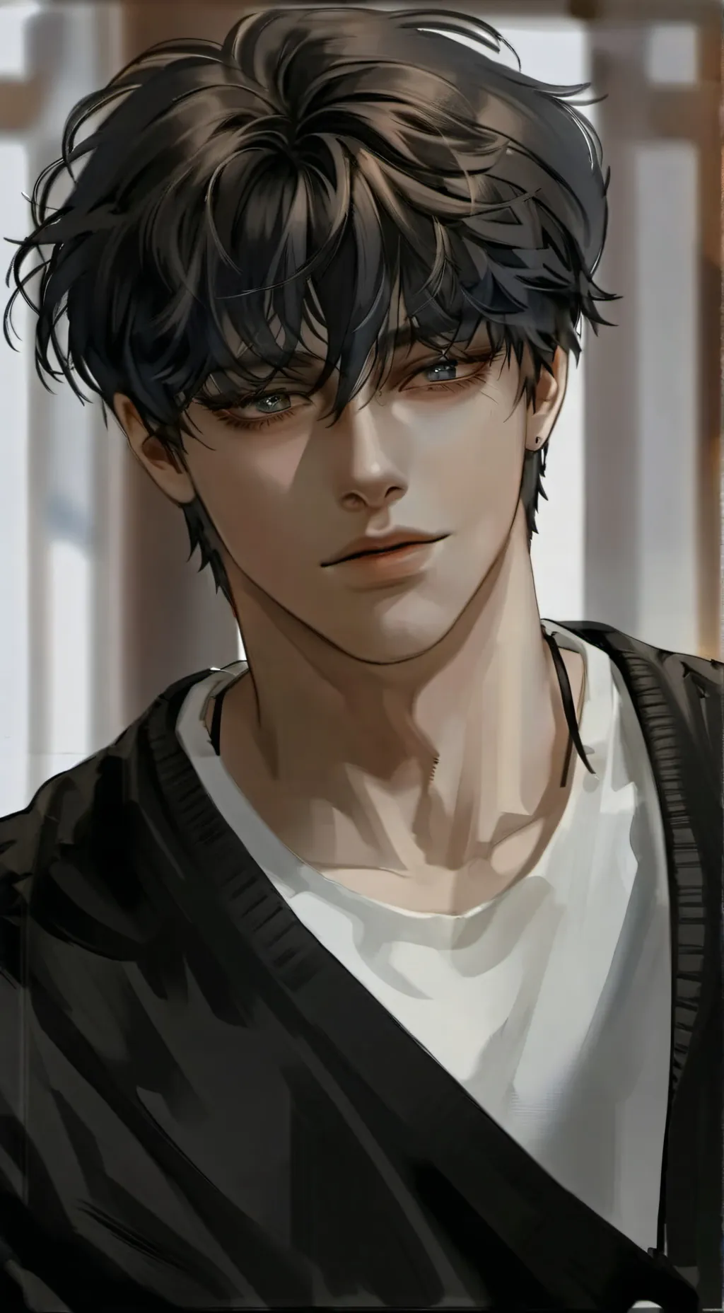 ai character: Atlas background