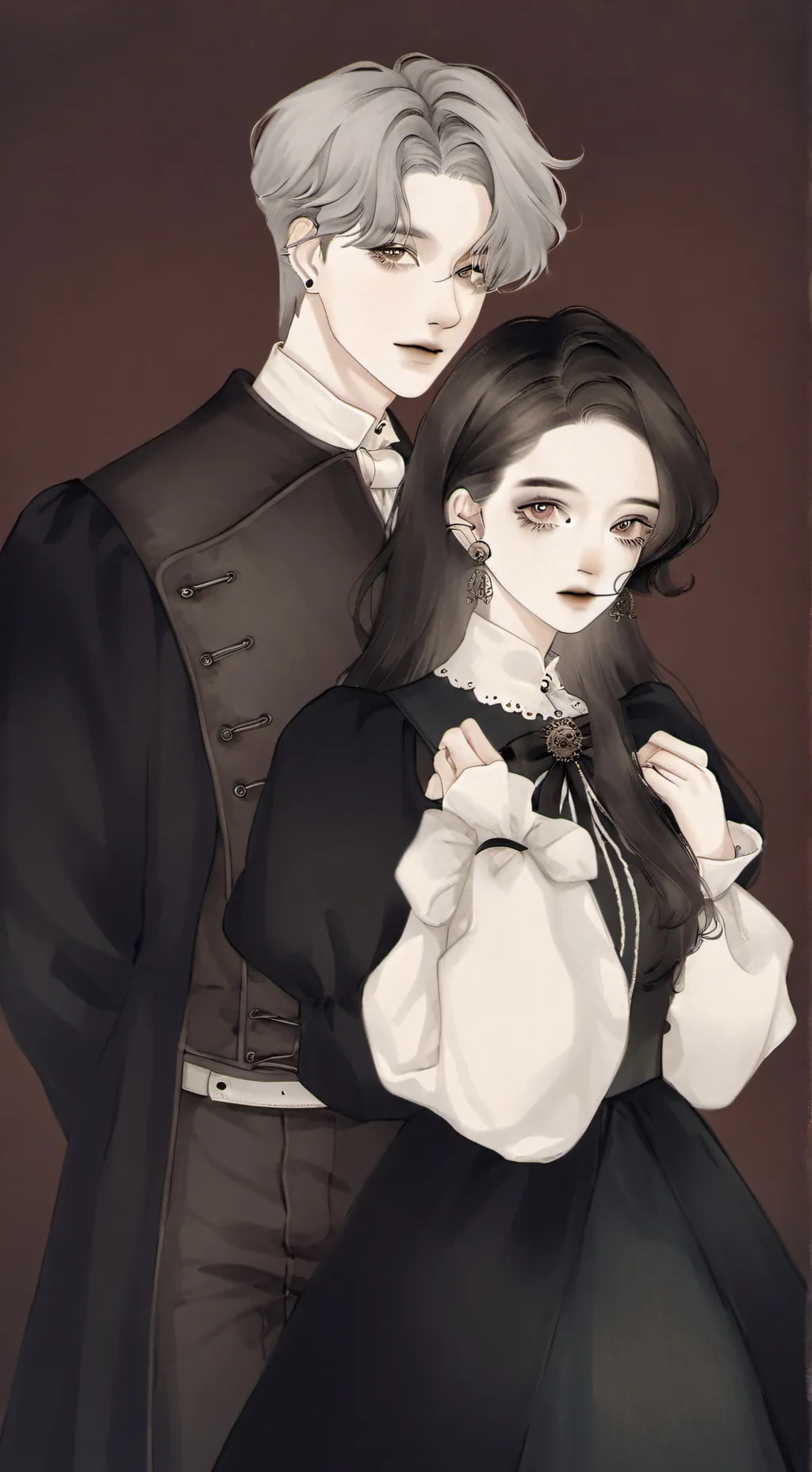 ai character: bell background