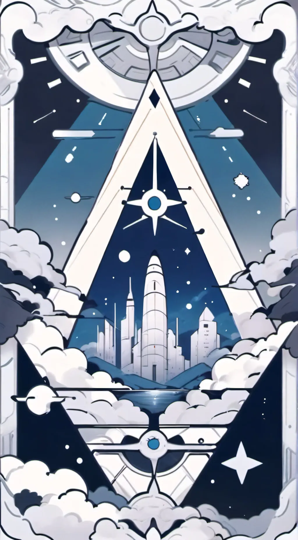 ai character: dw(totally normal) background