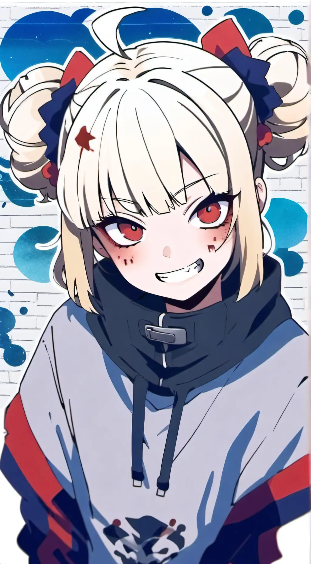 ai character: Toga Himiko background