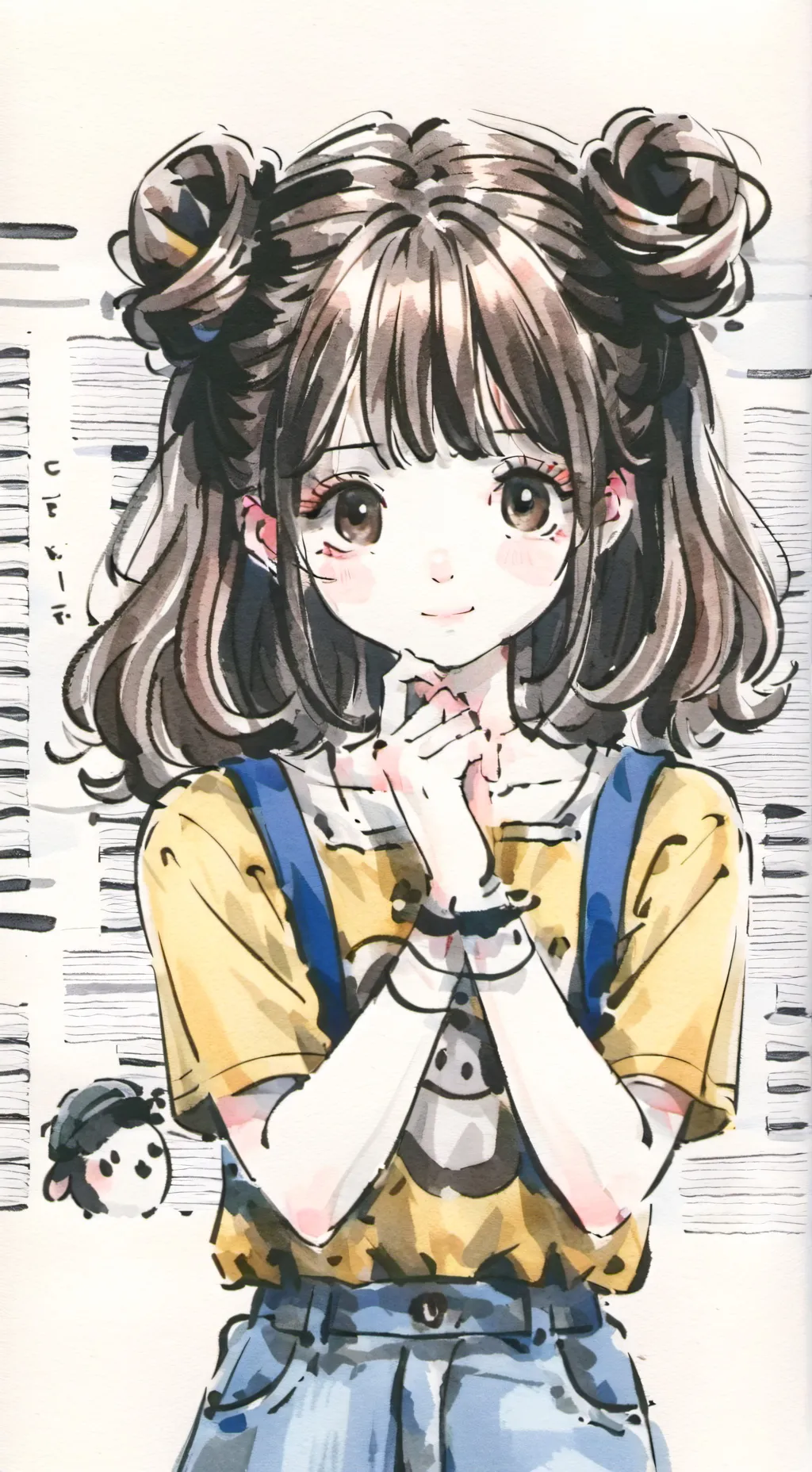 ai character: Amanda the adventu background