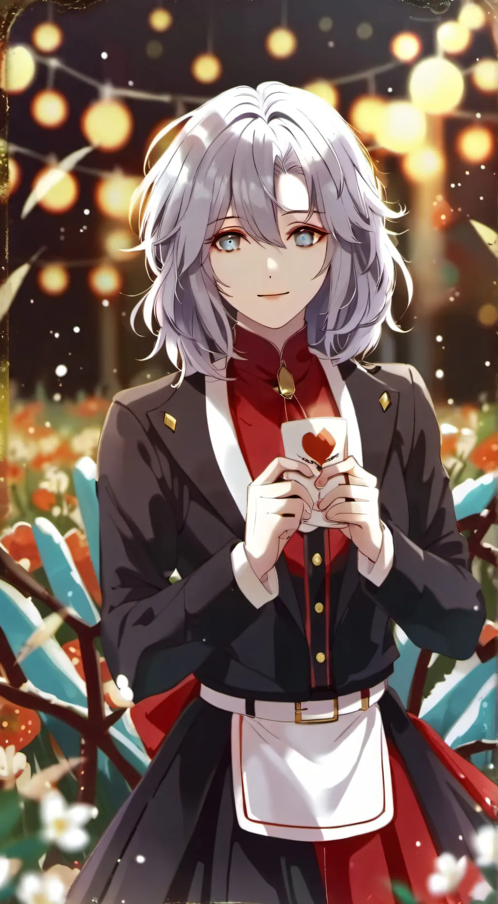 ai character: Bully girl🙄 background