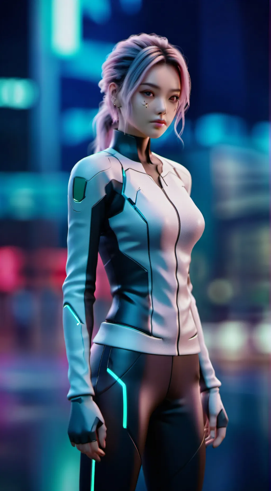 ai character: Ai background
