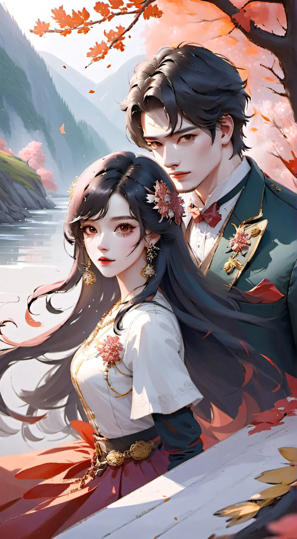 ai character: Loon background
