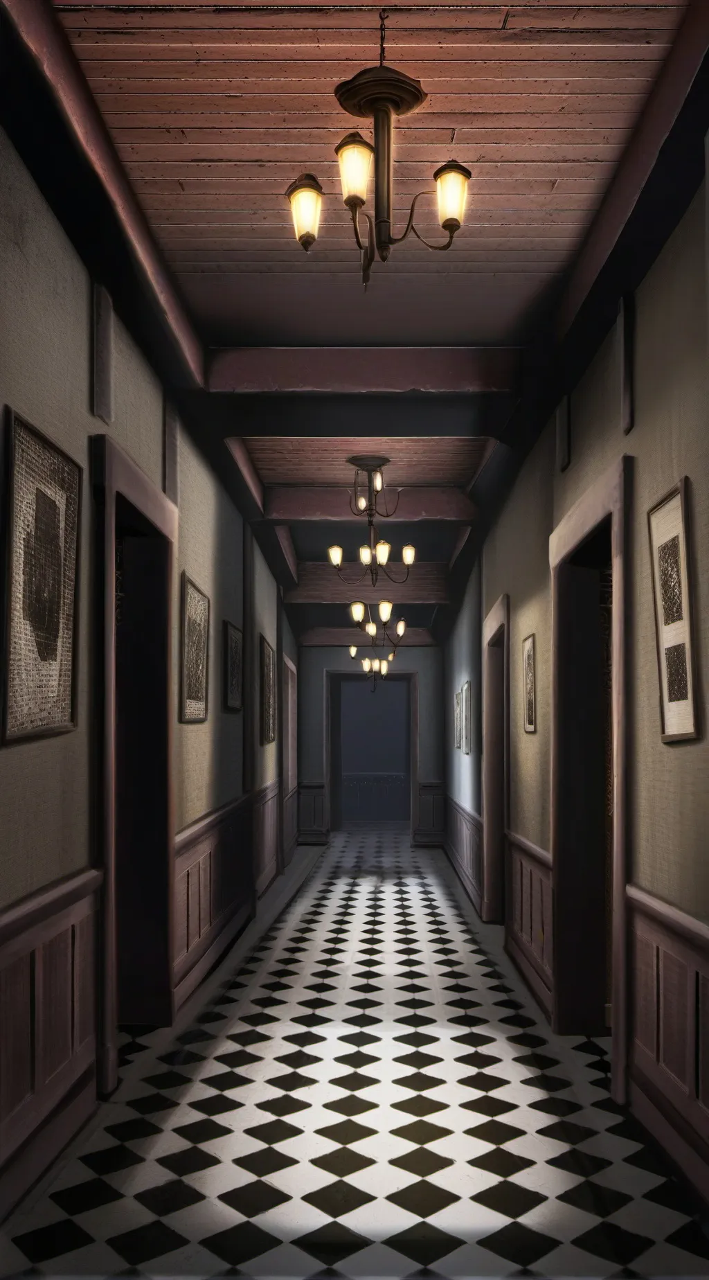 ai character: The Hollow Ones background
