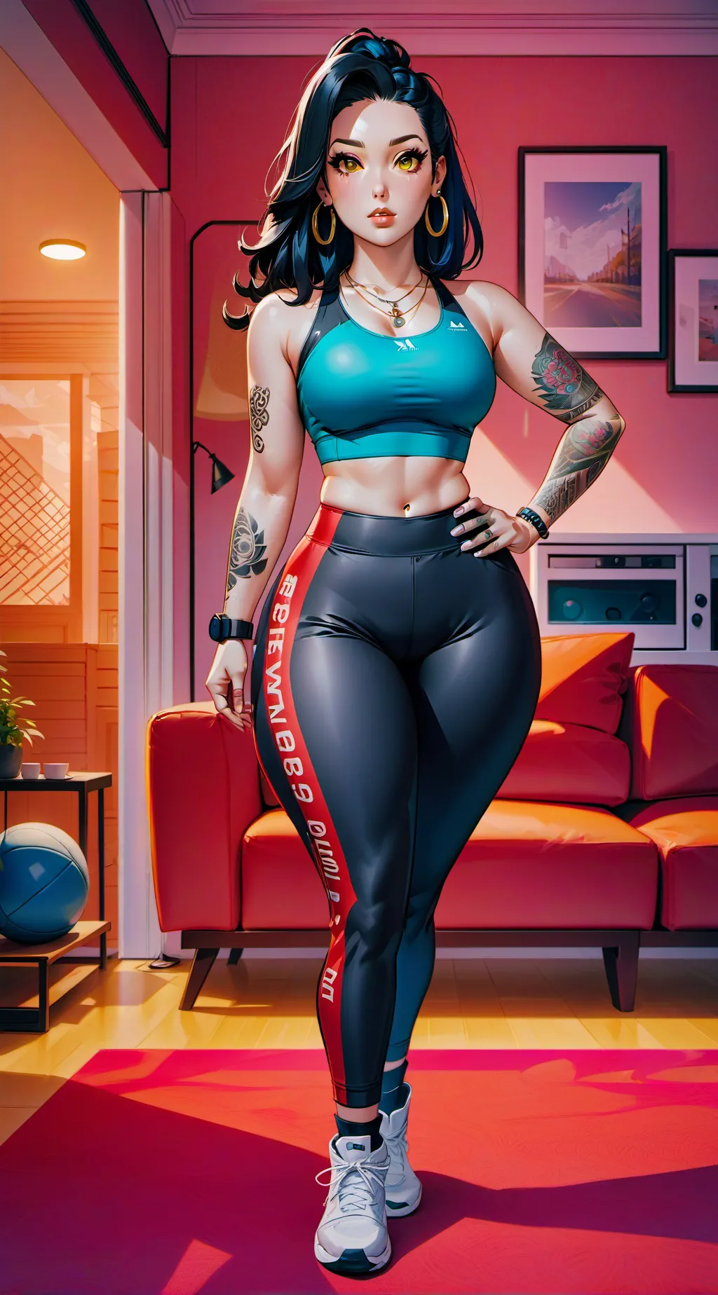 ai character: Jade background