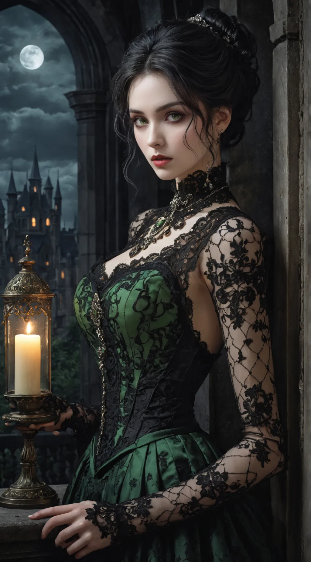 ai character: Duchesse Seraphina background