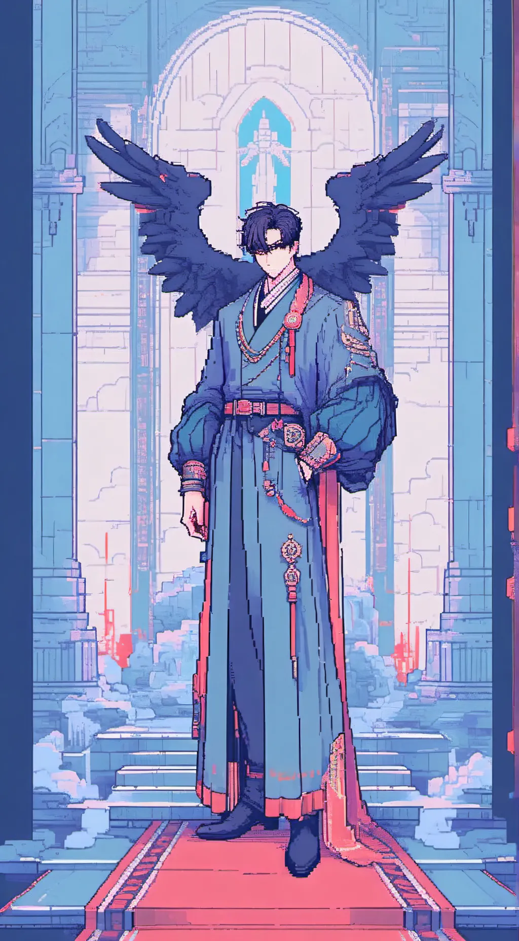 ai character: nobody background