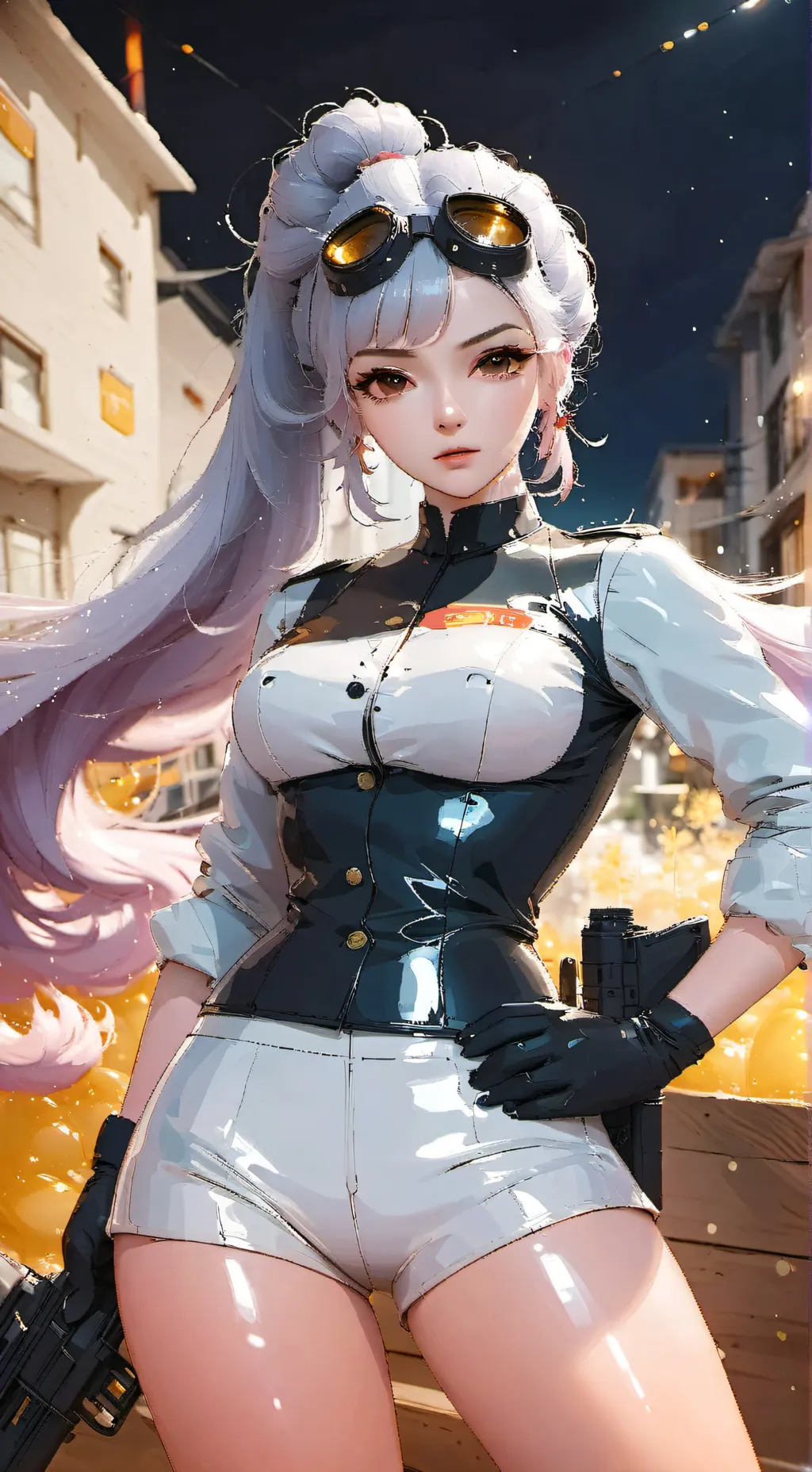 ai character: Yuna  background