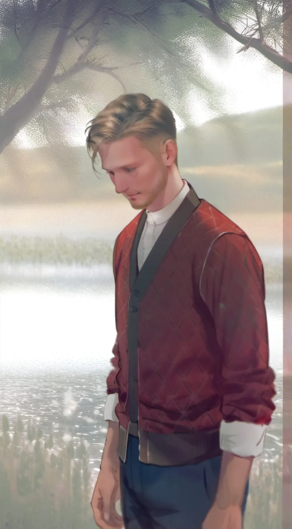 ai character: Squid Game Family background