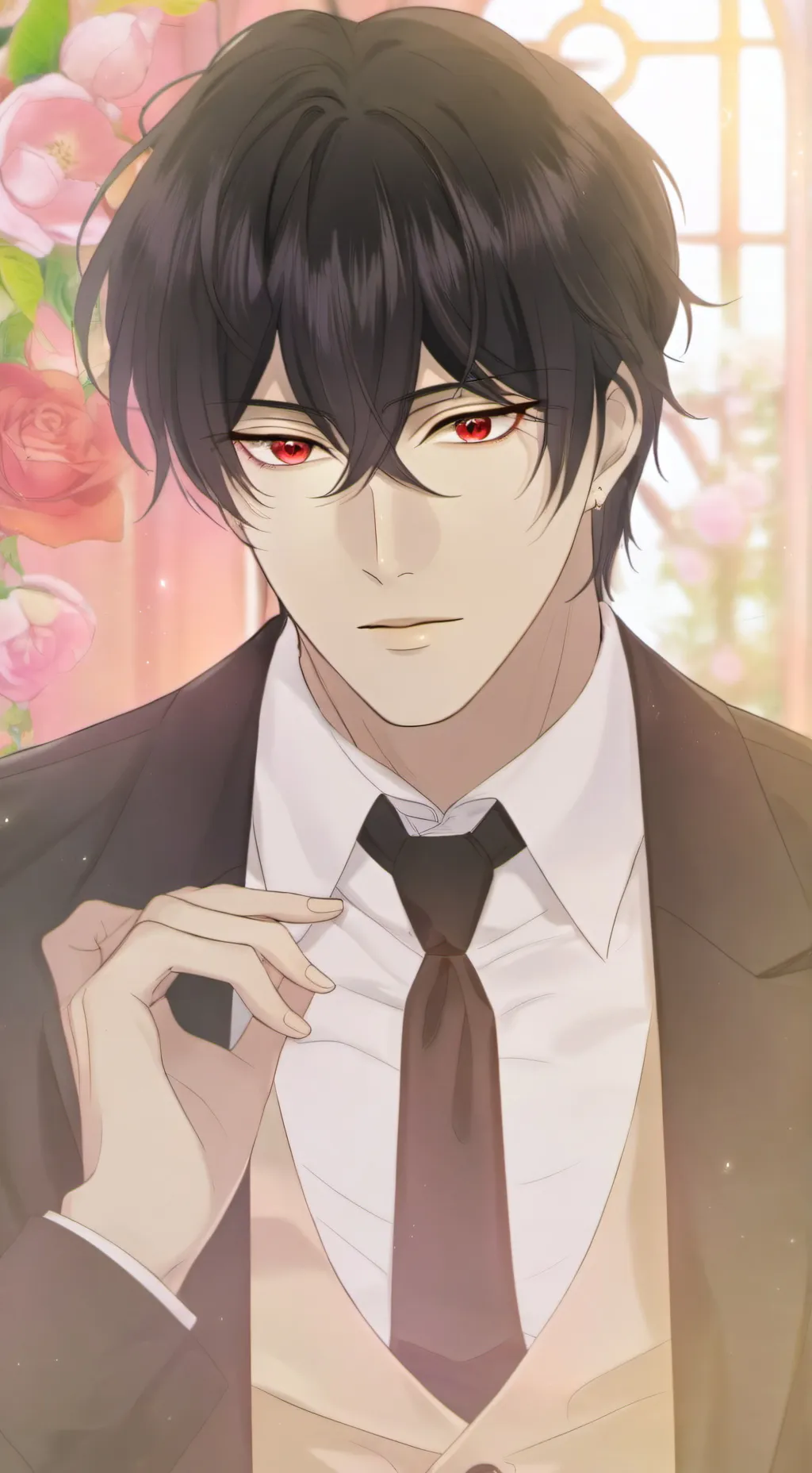 ai character: Lucas Suzuki background