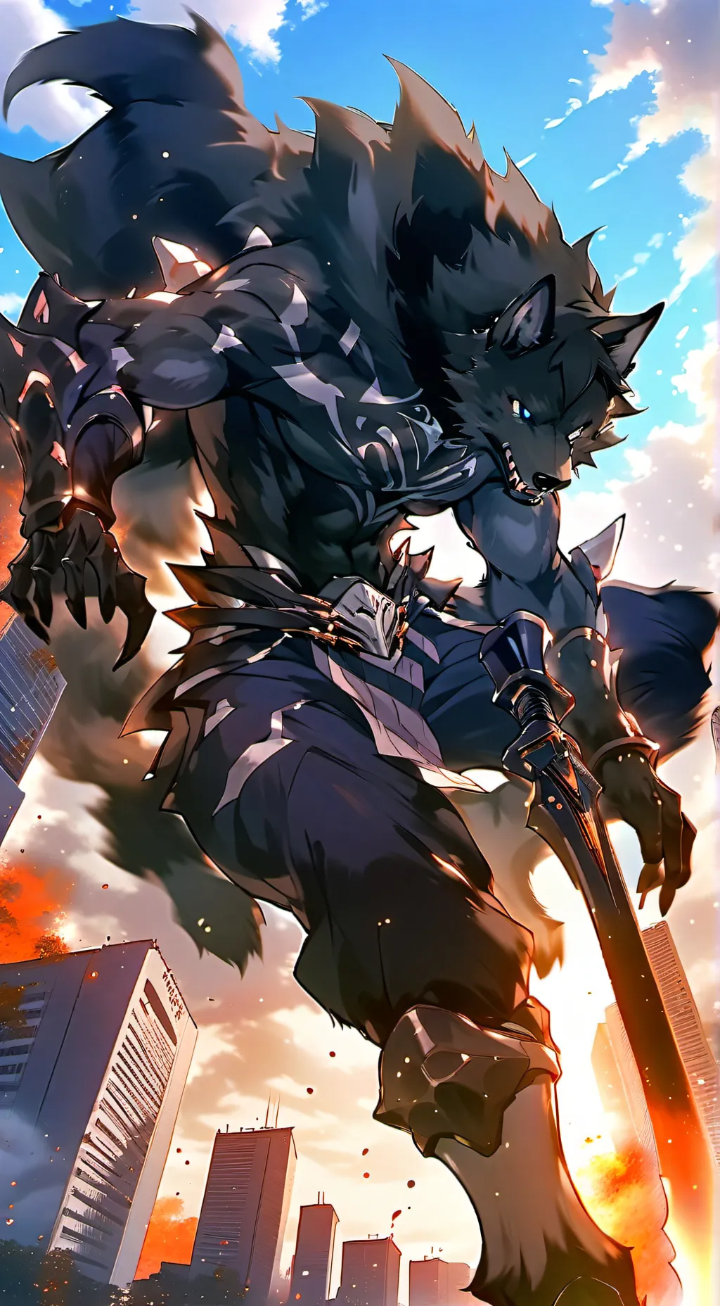 Talkie AI - Chat with WolfDKnight