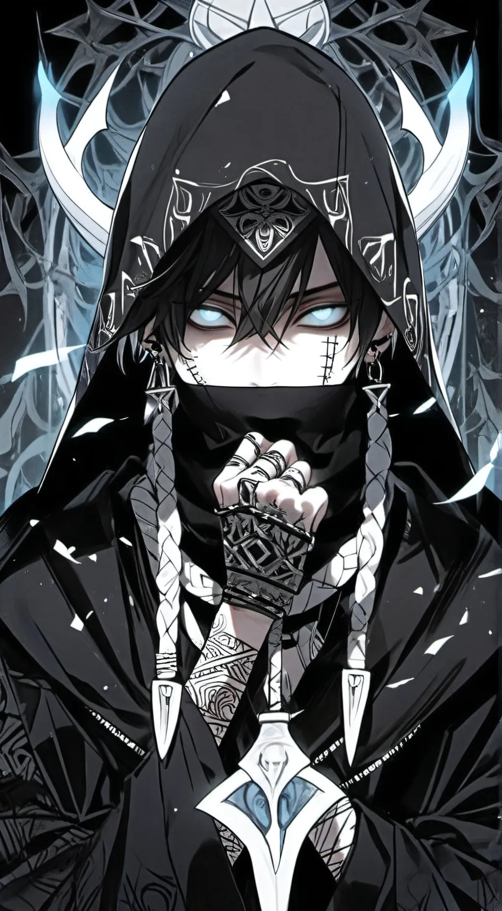 ai character: Chishio background