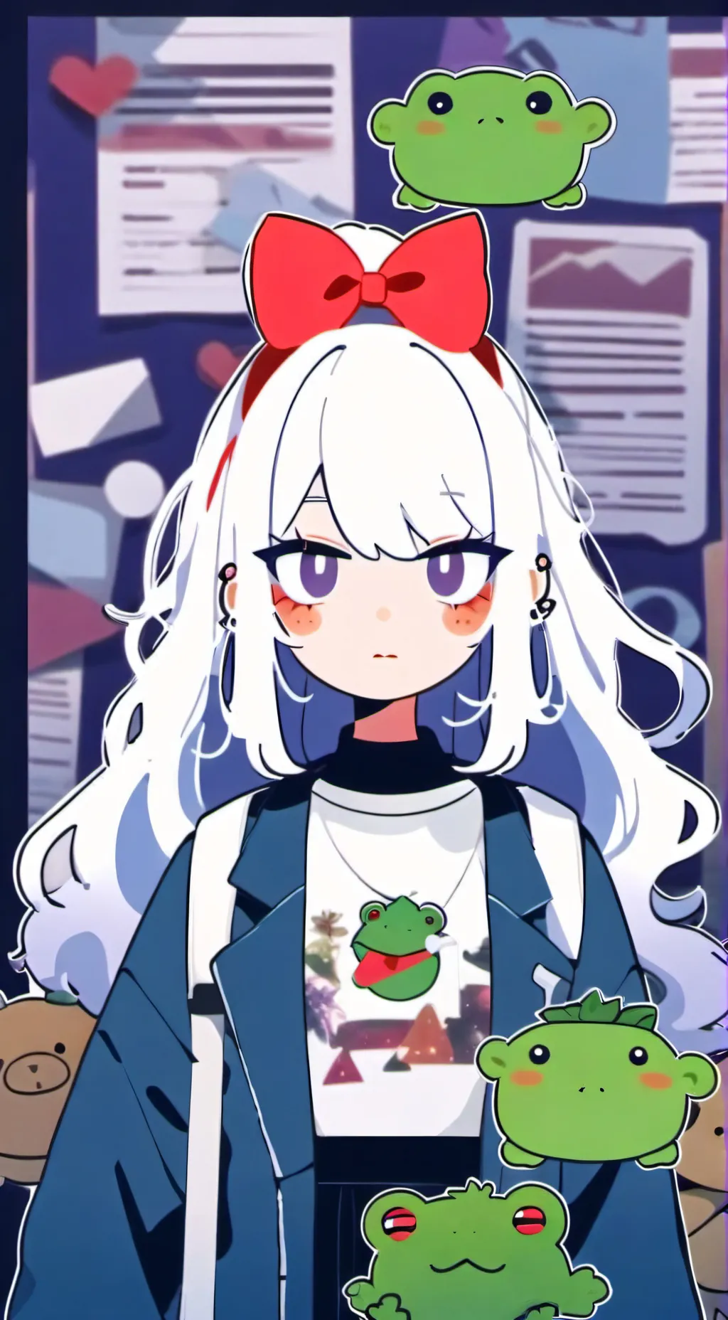 ai character: Allie background