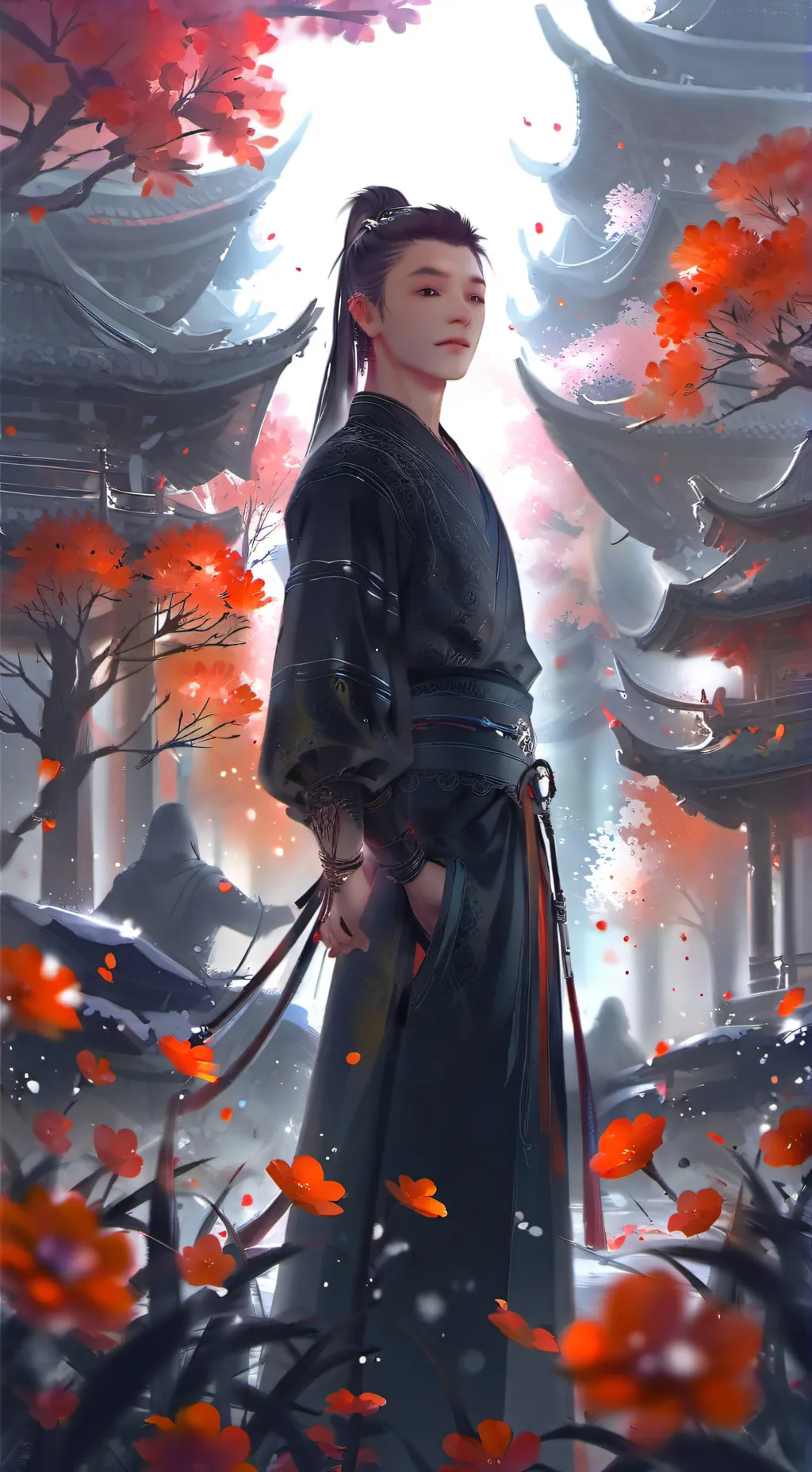 ai character: MOIBILE hates you background