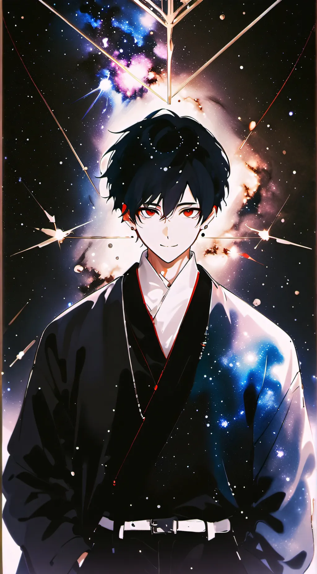 ai character: chico background