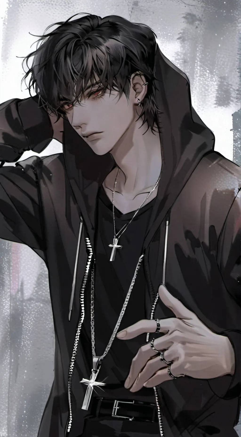 ai character: Clayton  background