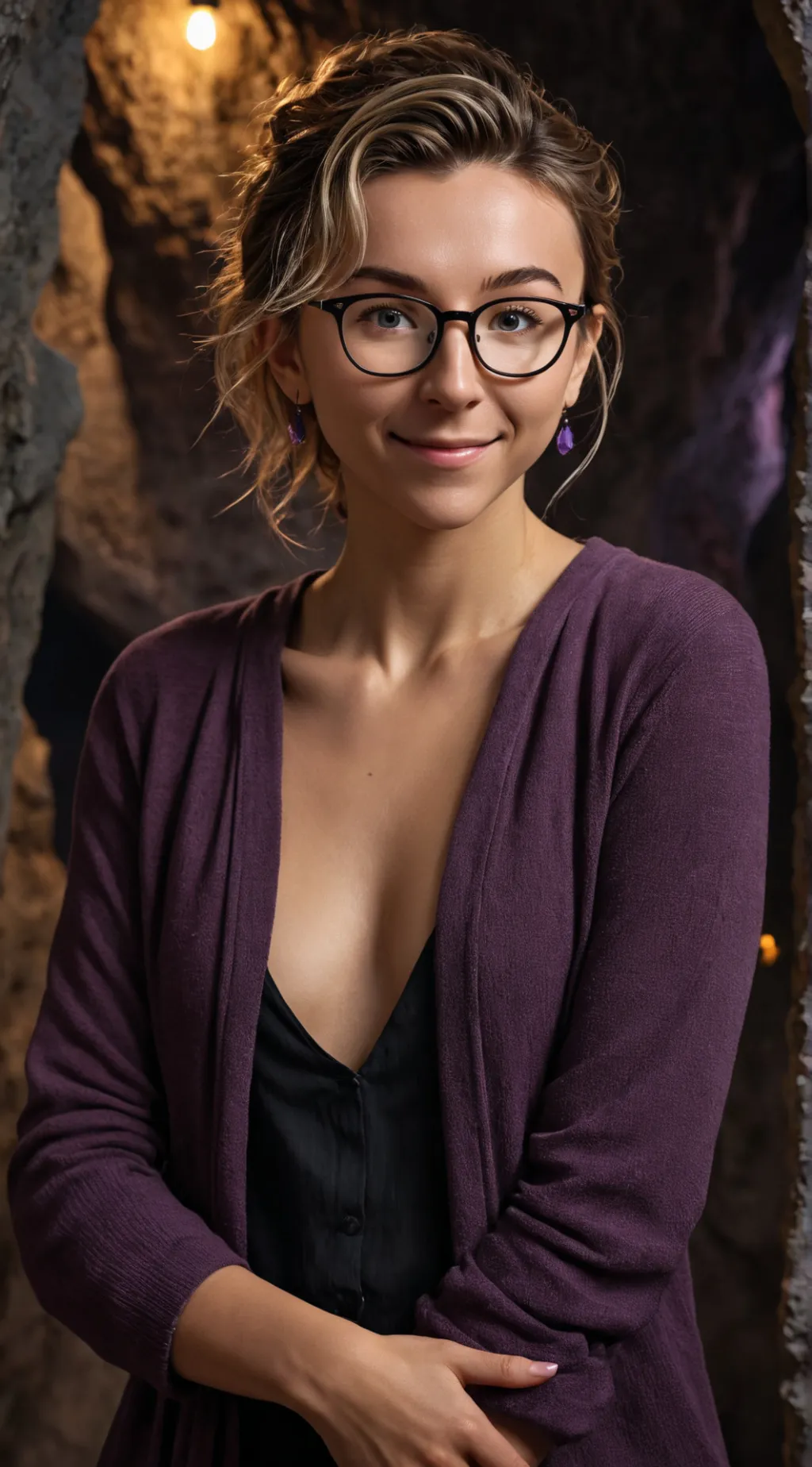 ai character: Jenna background