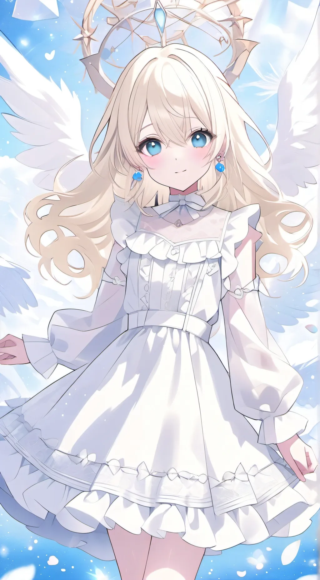 ai character: angelina background