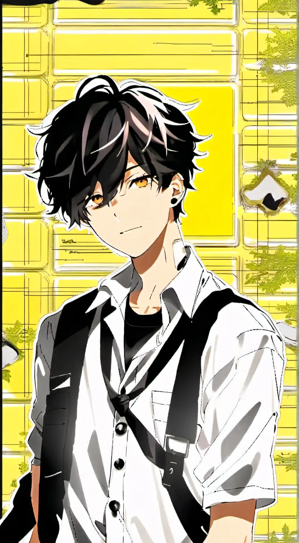 ai character: ♡axel◇ background