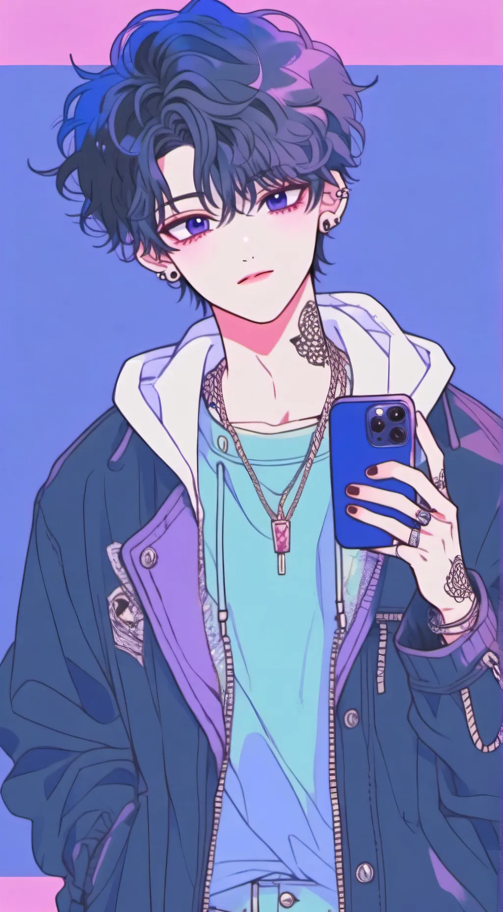 ai character: Soul  background