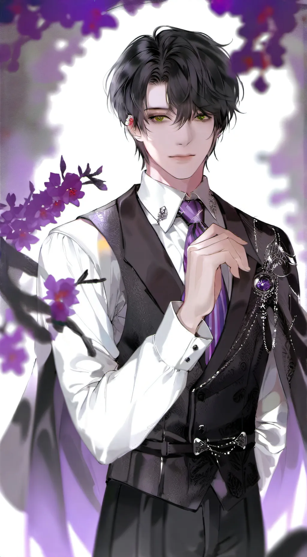 ai character: Tamrin urtis background