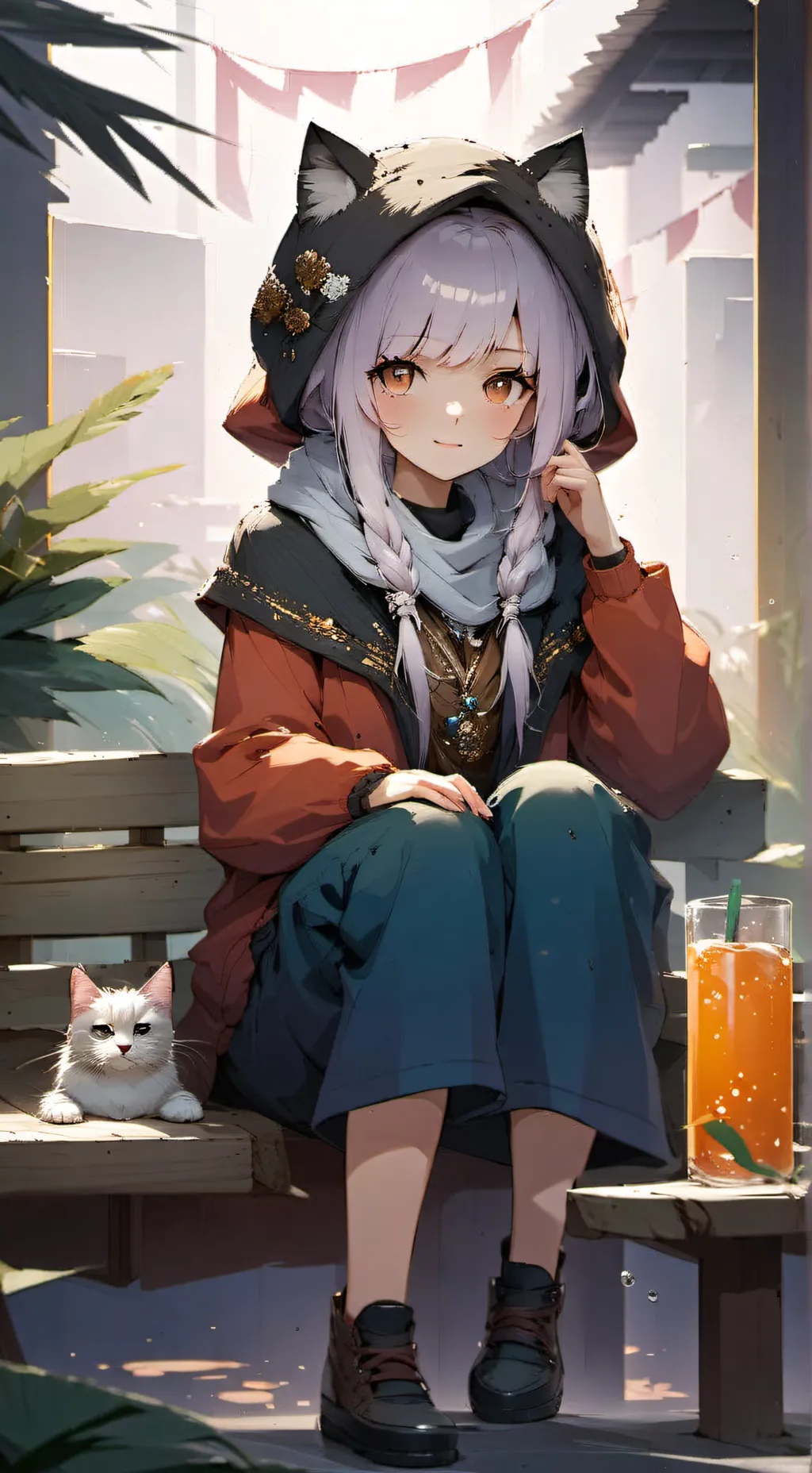 ai character: tu novia🤑🤑👍👍 background